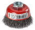 Фото #1 товара kwb 719136 - Cup brush - 0.35 mm - 6 cm - Metal,Stone - Metal