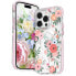 Фото #2 товара Чехол для смартфона Kingxbar с надписью в цветочном стиле iPhone 14 Plus MagSafe Flora Series rose