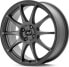 RFK Wheels SLS401 matt graphite 7x17 ET39 - LK4/100 ML63.3