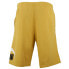 Фото #2 товара Puma Fleece Logo 10 Shorts Mens Yellow Casual Athletic Bottoms 84679331