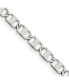 ფოტო #3 პროდუქტის Stainless Steel 5mm Anchor Chain Necklace
