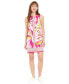 Фото #1 товара Women's Printed Shift Dress