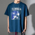 Puma x RHUDE 联名 Graphic Tee 动物印花短袖T恤 情侣款 蓝色 / Футболка Puma x RHUDE Graphic Tee T 596757-43