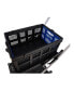 Фото #3 товара Collapsible, Multi-Level Aluminum and PP Utility Trolley with Smooth Wheels