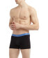 Фото #5 товара Men's Essential Cotton No-Show Trunk, Pack of 3