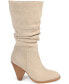 Фото #2 товара Women's Syrinn Cone Heel Dress Boots