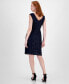 Фото #6 товара Women's Sequined-Lace Sheath Dress