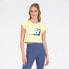 Фото #2 товара New Balance Sport Core Dual Colored T-shirt CO MZ W WT31817MZ