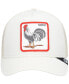 Фото #3 товара Men's White The Rooster Trucker Snapback Hat