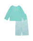 Фото #2 товара Toddler Girl Long Sleeve Long Leg 2-Piece Set