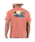 Фото #2 товара Men's Orange Cleveland Browns T-shirt