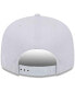 Фото #4 товара Men's Miami Dolphins Main White on White 9FIFTY Snapback Hat