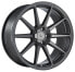 Barracuda Project 2.0 mattgunmetal 8.5x19 ET40 - LK5/108 ML73.1