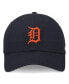 Фото #2 товара Men's Navy Detroit Tigers Evergreen Club Adjustable Hat