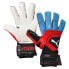 Фото #1 товара Puma One Grip 1 Hybrid Pro Goalkeeper Gloves Mens Black, Blue, Red 041469-21