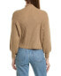 Oat New York Mock Neck Sweater Women's L