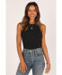 ფოტო #1 პროდუქტის Women's Ari Ribbed Tank Top