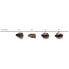 HART T-Football skirted jig 10g