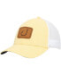 Men's Yellow, White Lay Day Trucker Snapback Hat