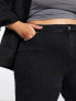 Фото #7 товара ASOS DESIGN Curve flared jeans in washed black