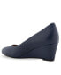 ფოტო #6 პროდუქტის Women's Iris Slip on Wedge