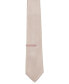 ფოტო #2 პროდუქტის Men's Solid Tie & 1-1/2" Tie Bar Set