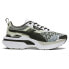 Фото #1 товара Puma Lqs X Kosmo Rider Lace Up Womens Black, Green, White Sneakers Casual Shoes