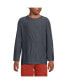 ფოტო #4 პროდუქტის Big Boys Husky Long Sleeve Athletic Color Block T-Shirt