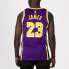 Фото #4 товара Майка баскетбольная Jordan NBA SW 23 Limited Edition Lakers James 23 Purple