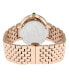 ფოტო #2 პროდუქტის Women's Genoa Rose Gold-Tone Stainless Steel Watch 36mm