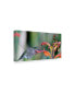 American School Humming Bird Closeup Canvas Art - 20" x 25"