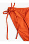 Фото #42 товара Basic Bikini Altı Yanları Bağlama Detaylı