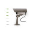 Фото #3 товара Nedis DUMCB40GY - Bullet - Outdoor - Grey - Plastic - IP44 - Wall