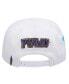 Фото #4 товара Men's White Prairie View A&M Panthers Evergreen Wool Snapback Hat