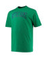 Фото #3 товара Men's Green Notre Dame Fighting Irish Big and Tall Arch Team Logo T-shirt