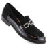 Фото #1 товара Filippo W PAW544 black shoes with cubic zirconia