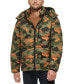 Фото #1 товара Men's Stretch Hooded Puffer Jacket, Created for Macy's
