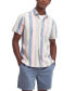 Фото #1 товара Men's Portwell Summer-Fit Stripe Button-Down Shirt