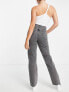 Фото #3 товара Topshop Dad jeans in smoke grey