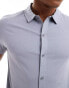 ASOS DESIGN jersey shirt in grey