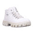 Lugz Zoya Lace Up Womens White Casual Boots WZOYAD-2735