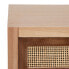 Фото #6 товара Ночной столик SASHA 40 x 30 x 62,5 cm Натуральный Деревянный Кремовый