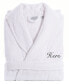 Фото #18 товара Turkish Cotton Embroidered Hers Terry Bathrobe