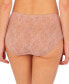 Women's Bliss Allure One Size Lace Full Brief Underwear 778303