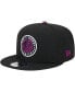 Фото #1 товара Men's Black NBA G League Ignite On The Court 2023/24 NBA G League Draft 9FIFTY Snapback Hat