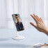 Фото #9 товара Magnetyczny uchwyt stojący MagPro do telefonu tabletu biały