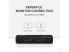 Plugable 4K DisplayPort and HDMI Dual Monitor Adapter for USB 3.0 and USB-C, Com