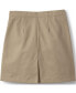 ფოტო #2 პროდუქტის Big Girls Plus School Uniform Blend Chino Skort Above Knee