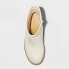 Women's Jenna Platform Boots - Universal Thread Off-White 6.5