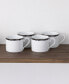 Фото #9 товара Rill 4 Piece Cup Set, Service for 4